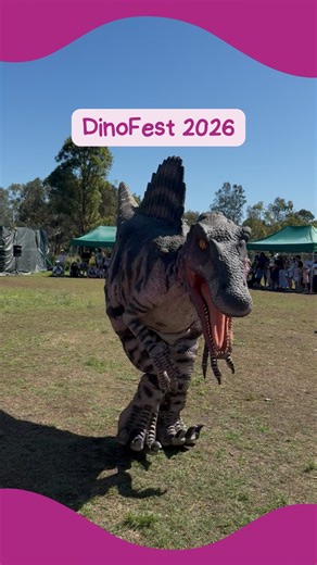 Parks & Adventures of Sydney on Instagram: "DinoFest Sydney Olympic Park @dinofest 📍 Blaxland Riverside Park at Sydney Olympic Park 🚻 Yes 🚙 Large car park (2 hours free) 💰 See website for entry fees. 🧺 Tables/seats available ☕️ Cafe available (5 minute walk at the end of the playground) 🦽Pram and wheelchair access 💧 Playground has a splash area DinoFest is honestly one of the best dinosaur experiences ever! We have never been to something so interactive and engaging for the children. It b