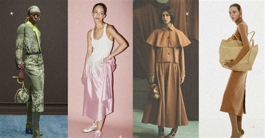 These Pre-Fall 2025 Trends Reveal What Fashion Has In Store for Next Year
