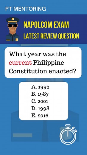 Napolcom Exam Q and A - General Information