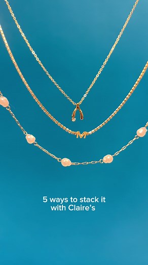 how do you stack at Claire’s? find your stack in store today #Claires #stackit