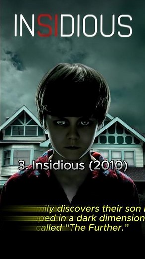 Top 5 Horror Movies That Will Haunt Your Dreams! 😱😨 #horror