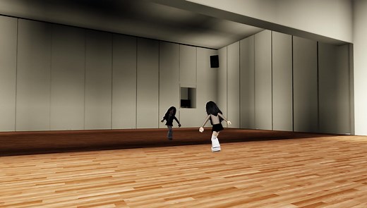 RH Dance Studio Ditto Dance Practice & Mirrored | New Jeans