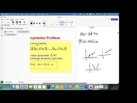 MATH Lecture 05 Interpolation