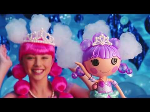 Lalaloopsy Bubbly Mermaids TV Commercial