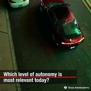 1.5K views · 22 reactions | Why isn't full autonomy the most important level of autonomy in automotive today? Our experts explain. https://bit.ly/2Wsj4Ij | Texas Instruments | Facebook