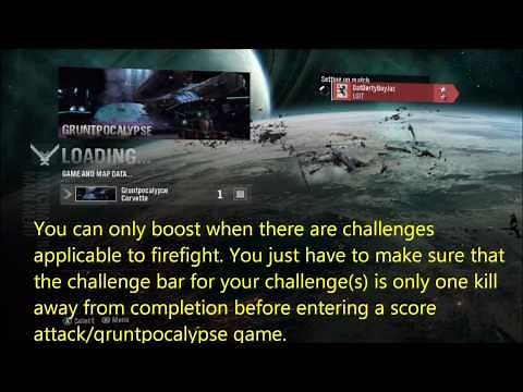 How to credit boost in Halo Reach without getting banned!