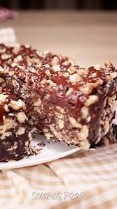 121K views · 1K reactions | Easy Chocolate Cake Recipe  No baking, just simple steps for a rich and delicious treat! | Simple Food - videos and recipes | Facebook