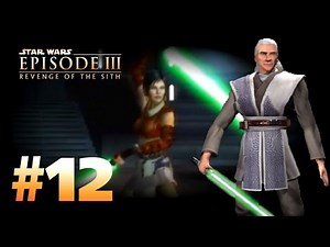 Star Wars Episode 3: Revenge of the Sith (PS2) Walkthrough: Part 12 - The Final Lesson [Cin Drallig]