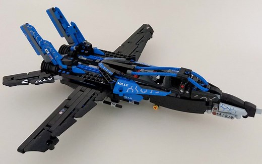 42123 C模式 F14 雄猫战斗机 LEGO乐高 Technic科技/机械 MOC