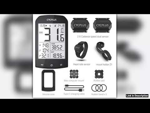 CYCPLUS M1 Bike Accessories GPS Bicycle Computer Cycling Speedometer BLE 50 ANT Cycle Ciclismo Kilo