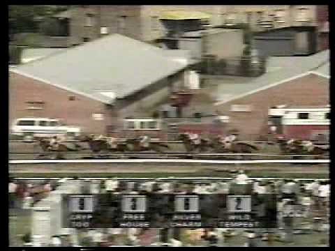 1997 Preakness Stakes - Silver Charm