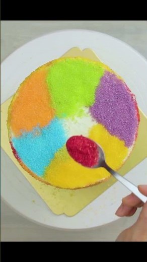 Gâteau d'art de sable si facile, faisons-le ensemble !