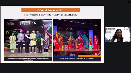 🎉 Welcome to the Induction Programme for LPU Distance Education Students (July–August 2025 Session)! 🎓 We are delighted to welcome all newly enrolled learners of Lovely Professional University - Distance Education to this special Online Induction Programme. This session is designed to help you get familiar with the university’s learning ecosystem, academic processes, support services, and opportunities that will make your educational journey smooth and enriching. 📅 Date: 24th October 🕒 Time: