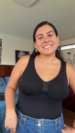 Este body moldeador es más cómodo que una faja y define mi silueta sin incomodar 💖🥰