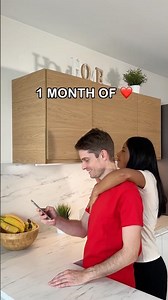 1 month VS 1 year of love ❤️