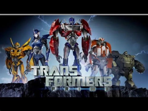 【变形金刚：领袖之证】Transformers Prime AMV [RUNNIN]