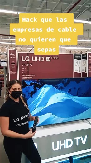 Cómo disfrutar de más de 100 canales en tu TV LG