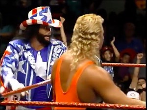 Randy Savage & Mr Perfect VS Giant Gonzalez & Mr Hughes (FULL MATCH)
