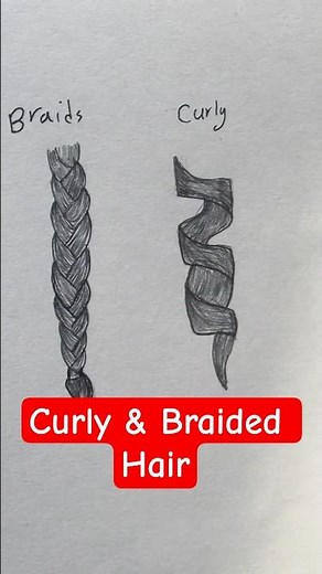Epic Curly & Braid Animation in 50s! 😱