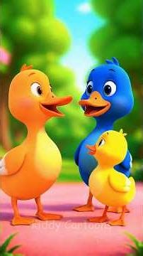 Five Little Ducks | Kids Songs | Super Simple Songs