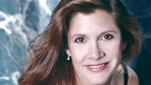 Carrie Fisher never shied away from speaking her truth