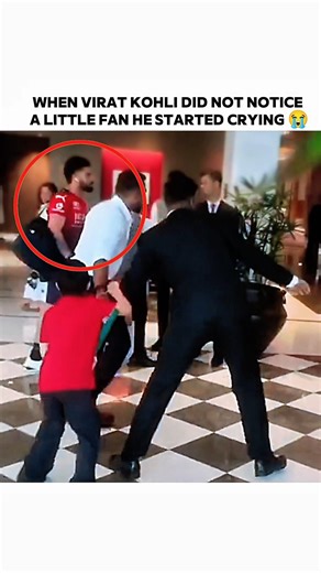 The Child Longed To Meet Virat Kohli 😭 #ViratKohli #KingKohli #Virat #RunMachine #KohliFans #reel