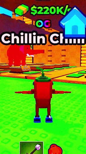 I Stole a Strawberry Elephant in Kick A Lucky BLock