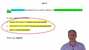 16 reactions | How to write a Report for the Cambridge B2 First (FCE)...