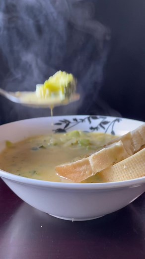 Remaking Subway’s Broccoli Cheese Soup Recipe