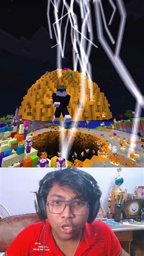Lucky TNT in Minecraft #minecraft