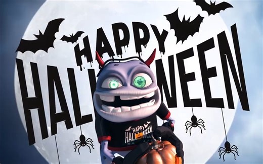 Crazy Frog [万圣节版]