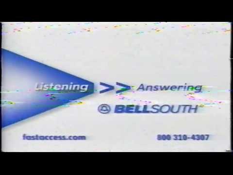 BellSouth fast access dsl - Tv commercial - 2005