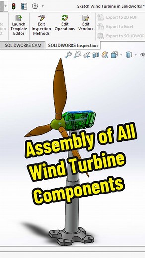Wind Turbine Components Assembly Process Explained