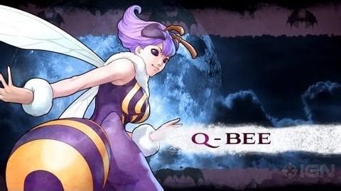Darkstalkers - Q-Bee Moves List