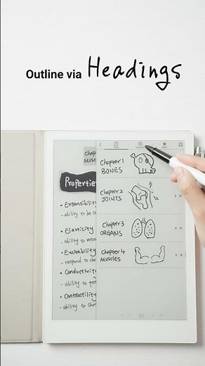 Magical Note-Organizing System | Supernote