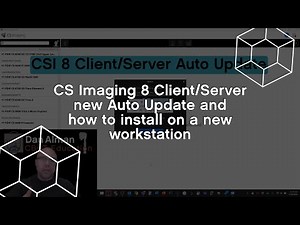 CS Imaging Auto Update and Install