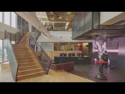 Footage from inside Valve Corporation / Metrajes del interior de la corporacion Valve.