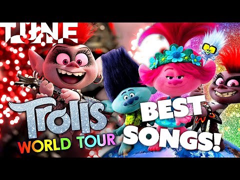 Queen Poppy vs. Queen Barb! Trolls World Tour Best Songs | TUNE: Musical Moments
