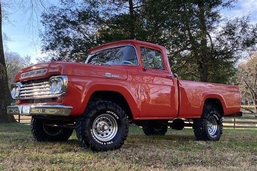1959 Ford F-100 4x4 4-Speed