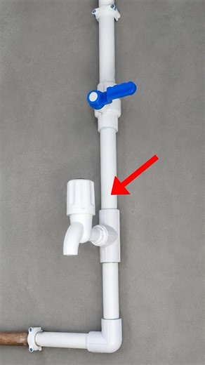 PVC tap fitting kaise kare | Easy plumbing Tips 🔧#shorts #plumbing #youtubeshorts