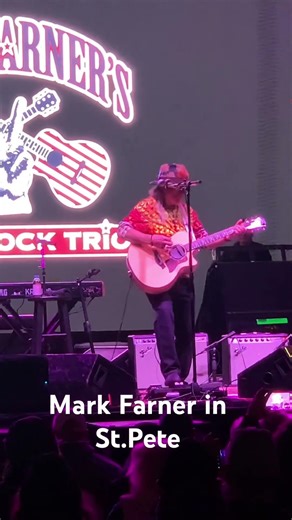 Mark Farner’s Trio in St.Pete 7 feb. 2026