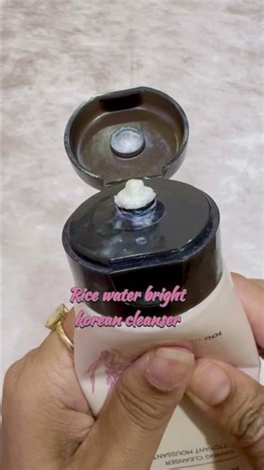 The Face Shop Facewash Honest Review 😱 Best Korean Skincare? #shorts 100 ML for 625 INR, subscribe!