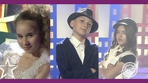 Sâmbătă, de la ora 11:00, la #TVR1, Sasha Damian,Darius Ojog şi Maria Ilie se confruntă la Vedeta familiei, sezonul campionilor. Alina Sorescu va fi preşedintele juriului care va decide cine se califică în marea finală din 1 iunie. | TVR1