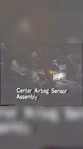Discover how the center airbag sensor assembly works and its crucial role in your vehicle's safety system. Explore the spiral cable and squibs located on the actuator side. Stay informed and protect yourself on the road. #AutomotiveSafety #AirbagSystem #VehicleMaintenance #CarSafety #AutoRepair #RoadSafety #SpiralCable #ActuatorSide #VehicleTechnology #SafetyFeatures | Mechanic Jerome