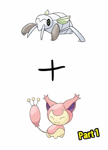 Pokemon Fusion Art: Nincada and Skitty Reimagined