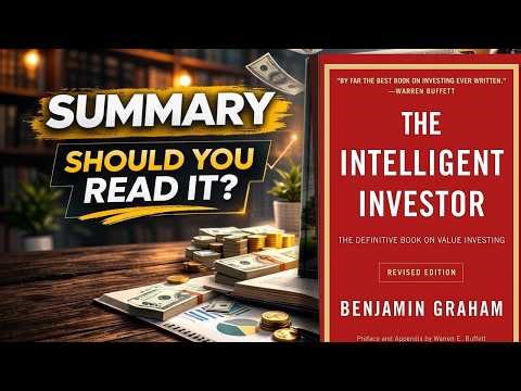 The Intelligent Investor — Book Summary (Should You Read It?)