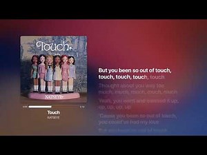 Katseye - Touch (Lyrics)