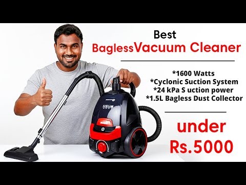 Is Agaro the Best Bagless Vacuum Cleaner? Full Test & Review (2025)