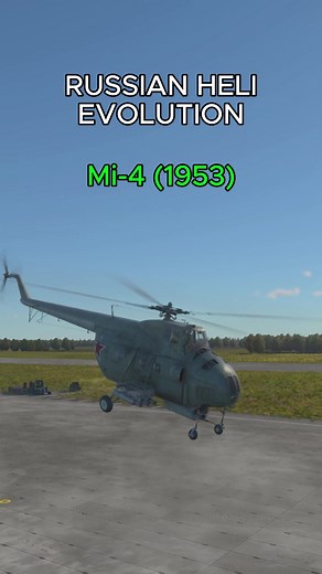 Evolution of Russian Helicopters in War Thunder