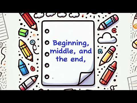 Retelling Stories for Kids | Beginning, Middle, and End | Fun Educational Music